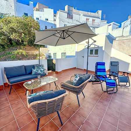 Casa Con Terraza Y Patio Privado En Salobrena 빌라 외부 사진