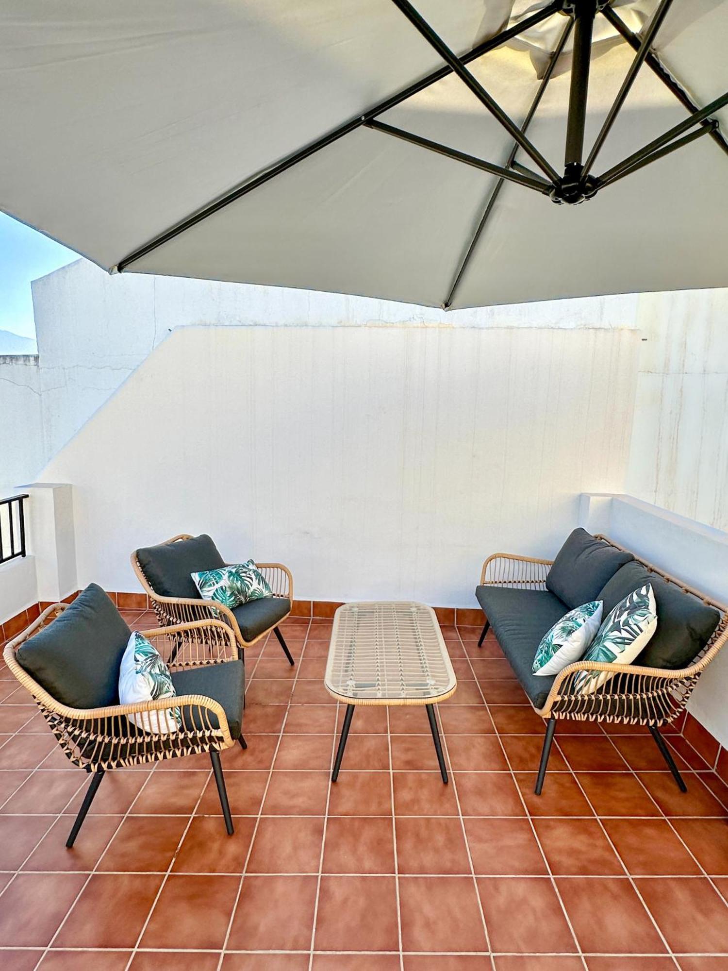 Casa Con Terraza Y Patio Privado En Salobrena 빌라 외부 사진
